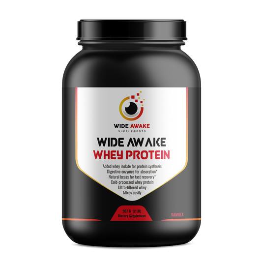 Whey Protein (Vanilla Milkshake)