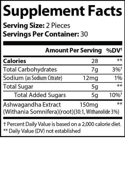 Ashwagandha Gummies